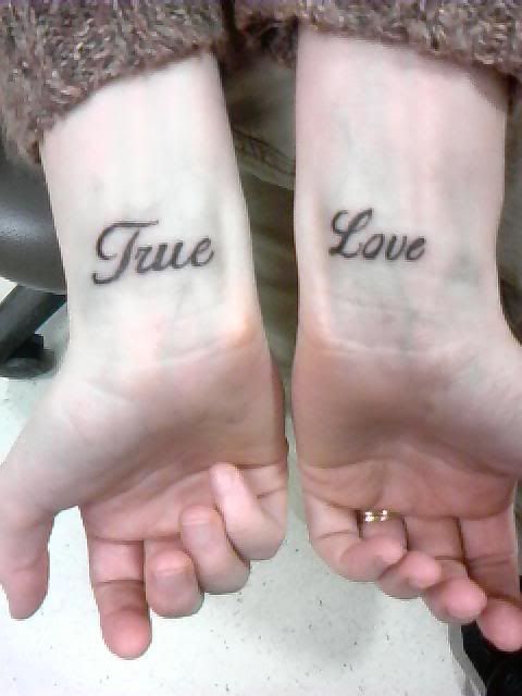 Love Wrist on Tattoo is indeed very popular
