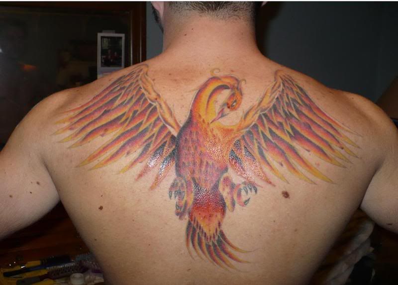 Phoenix+dragon+tattoo+meaning