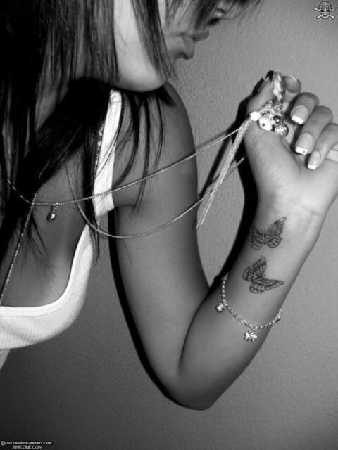 Wrist Tattoo Pictures For Women