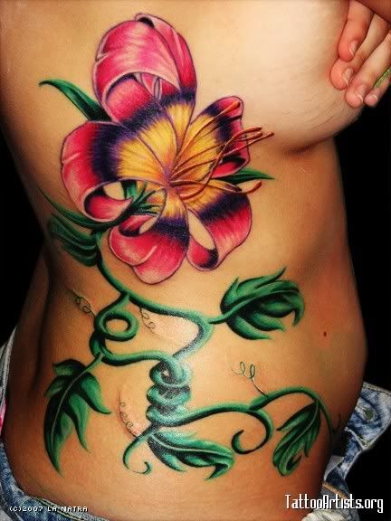 Flower Tattoos Design