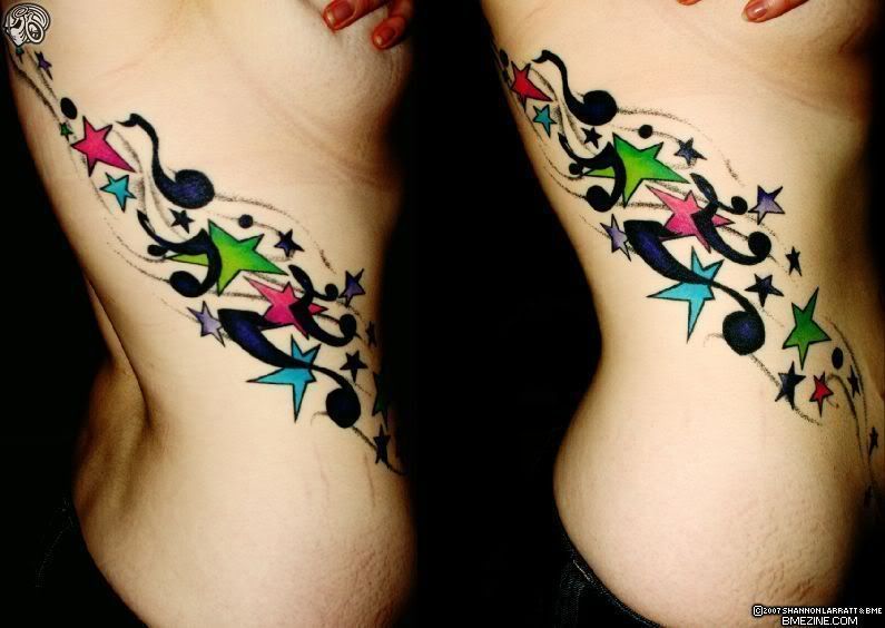 Music Notes Tattoo Pictures & Images - Tattoo Designs & Ideas - Tattoos