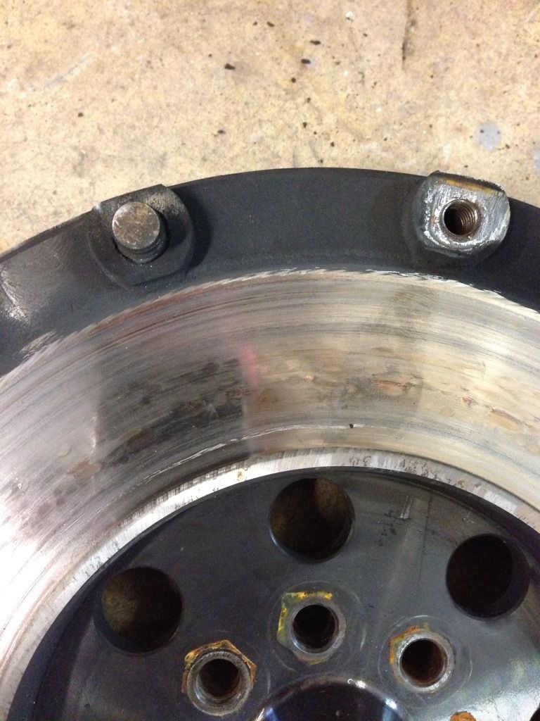 Is this flywheel resurfaceable??