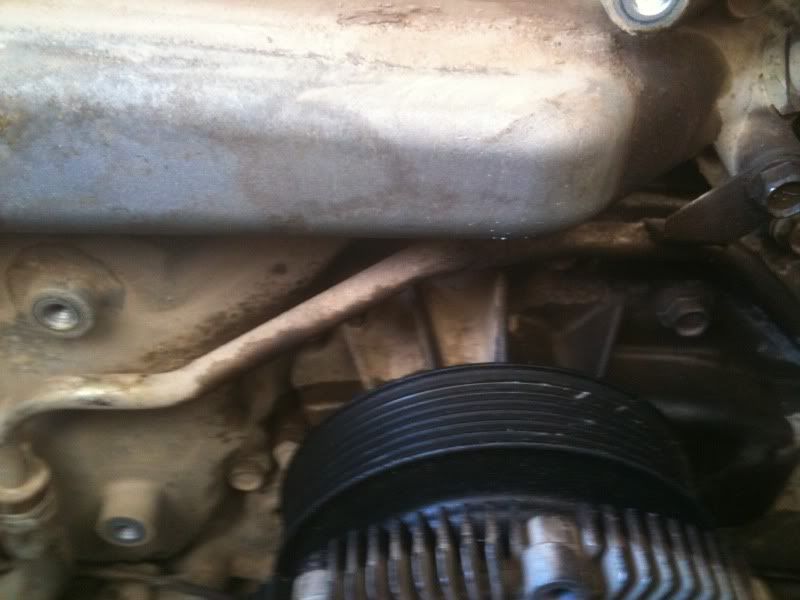 Nissan zd30 vacuum pump #5