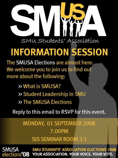Information on Smusa Information Session