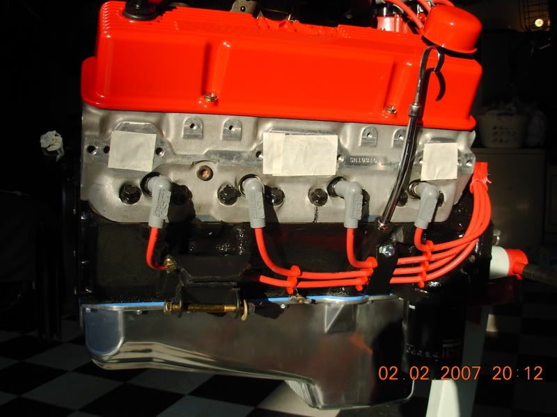 plug wire location sbc/with headers Hot Rod Forum