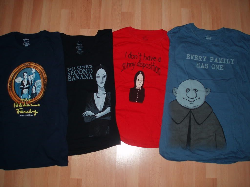 ADDAMS clothes