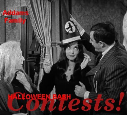 Addams Family Halloween Bash: Contests!