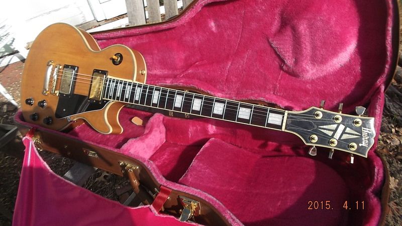 1980's Burny RLC-60 LP Custom 