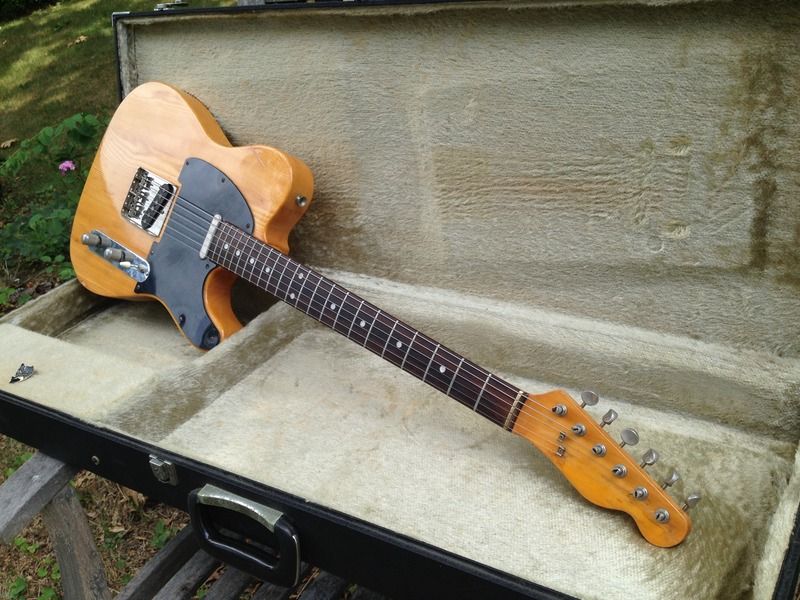 Fernandes 78-79 Tokai Made Mahogany body Telecaster