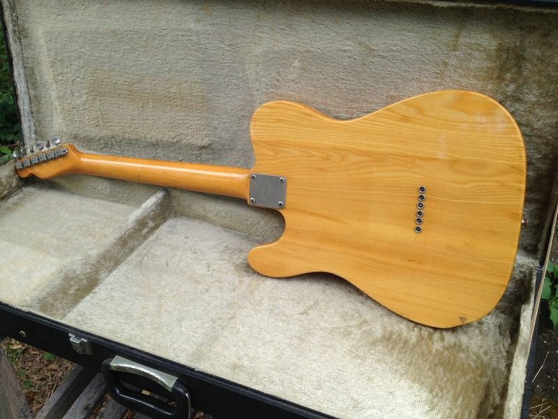 Fernandes 78-79 Tokai Made Mahogany body Telecaster