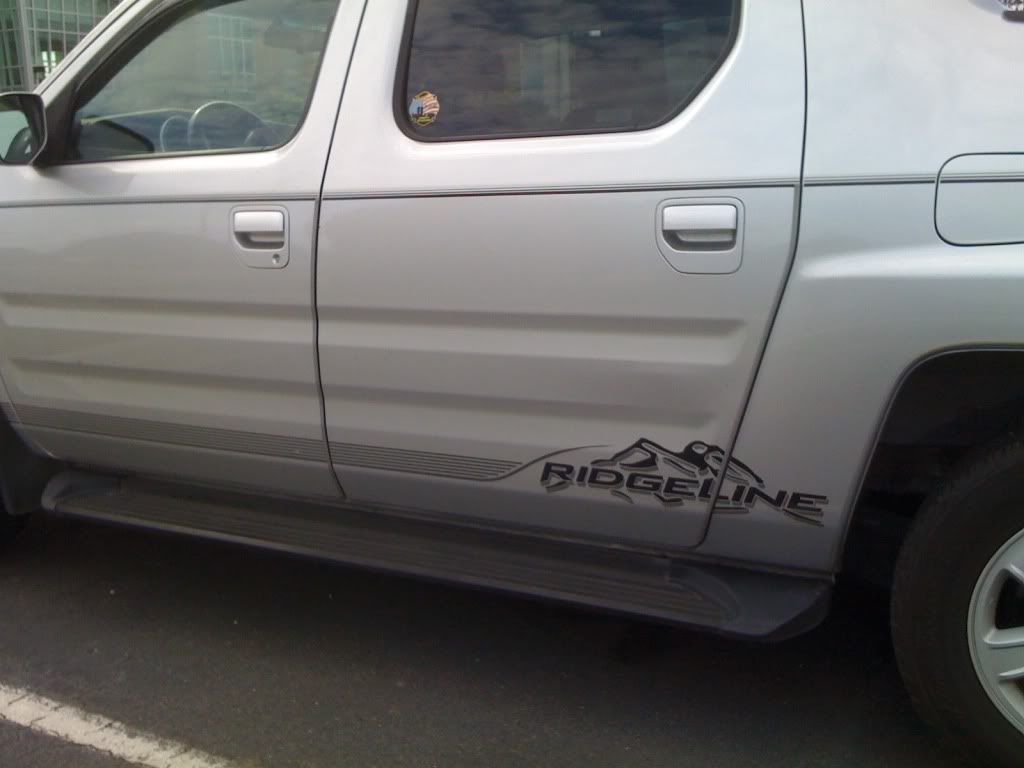 Honda ridgeline decals #6