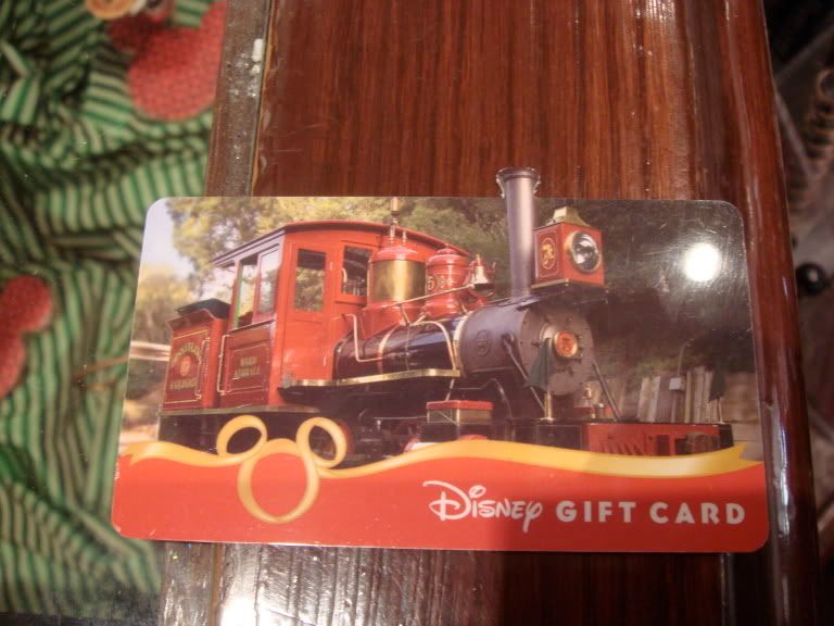 Ward Kimball gift card Disney Railroads Discussion Board