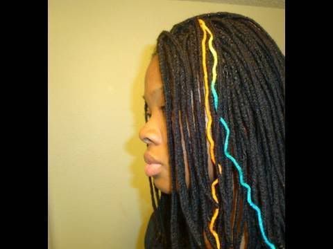 Detailed Info On My Yarn Braids + After Care