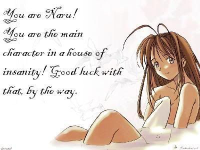 Narusegawa Naru from Love Hina