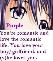 The anime eye colour purple suits me best