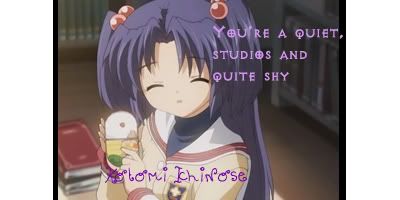 Ichinose Hitomi from CLANNAD.