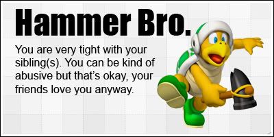 Hammer Bro. from Super Mario Bros.