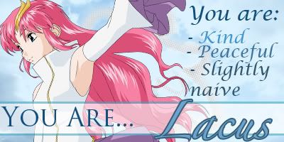 I'm a Lacus not a Meer~