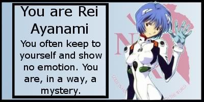 I got Ayanami Rei, again.
