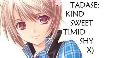 Tadase is the Shugo Chara guy I'm most like apparently~