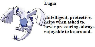 I got Lugia~