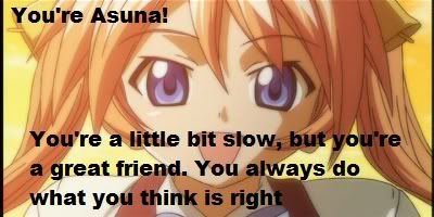 Asuna is the Negima girl I'm most like~