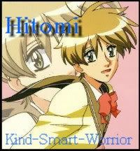 Hitomi from Tenkuu no Escaflowne