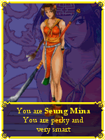 Seung Mina - Soul Calibur 2 version