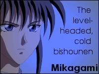 Mikagami Tokiya from Recca no Honoo