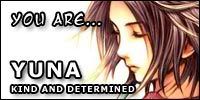 Yuna from Final Fantasy X/X-2~