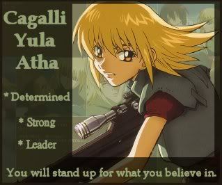 Cagalli Yura Asuha from Gundam SEED