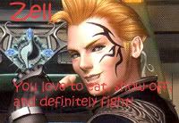 Zell from Final Fantasy VIII