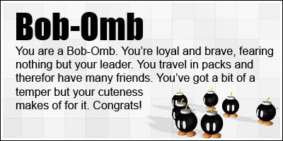 Bob-omb from Super Mario Bros.