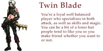 .hack// class - Twin Blade