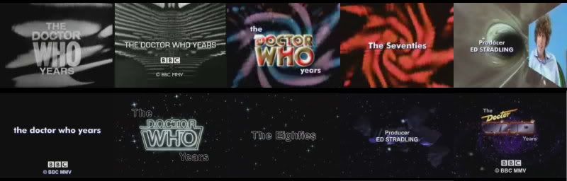 The Doctor Who Years   The Sixties, Seventies & Eighties (2005)[WebRip (wmv)] *DW Staff Approved preview 0