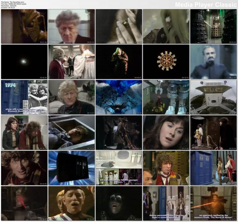 The Doctor Who Years   The Sixties, Seventies & Eighties (2005)[WebRip (wmv)] *DW Staff Approved preview 2