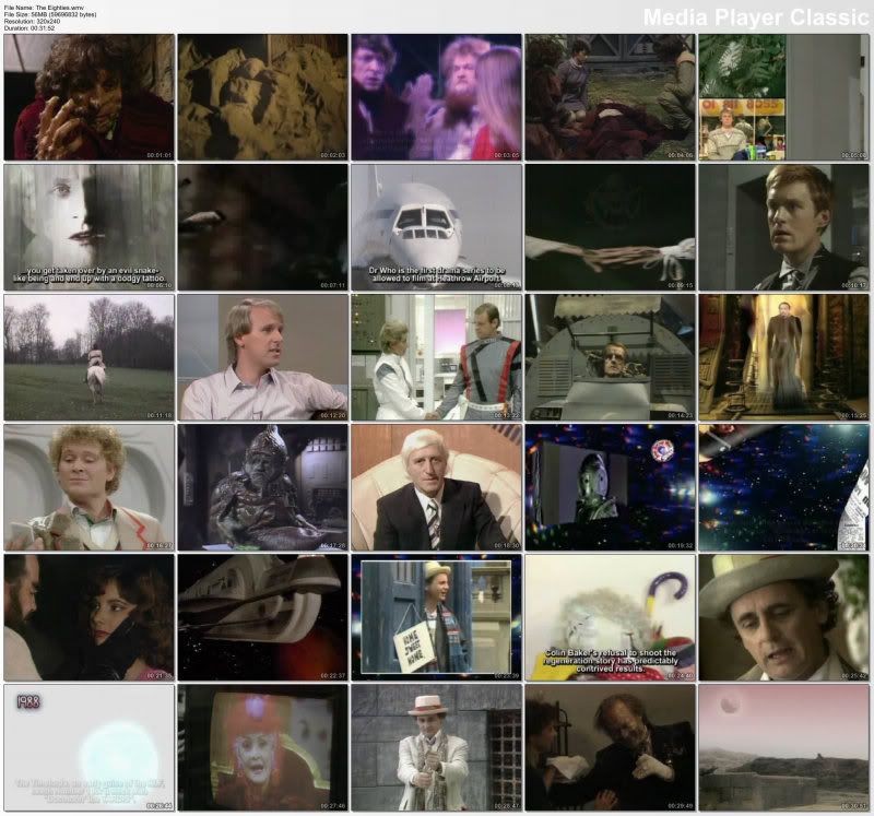 The Doctor Who Years   The Sixties, Seventies & Eighties (2005)[WebRip (wmv)] *DW Staff Approved preview 3