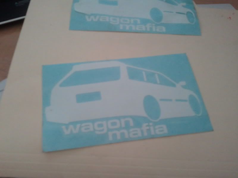 Wagon Mafia Sticker