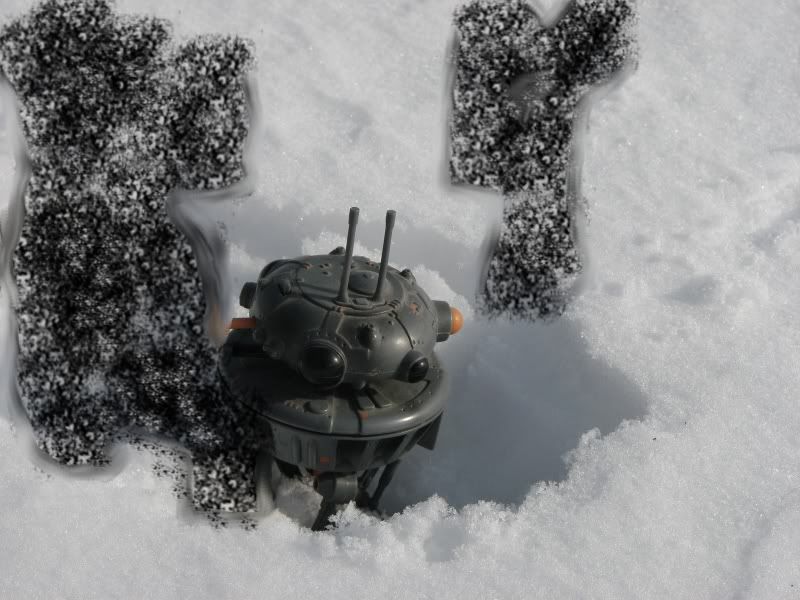 Crashed Probe Droid