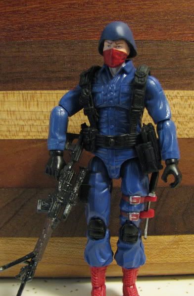 Cobra Trooper, Red Masked