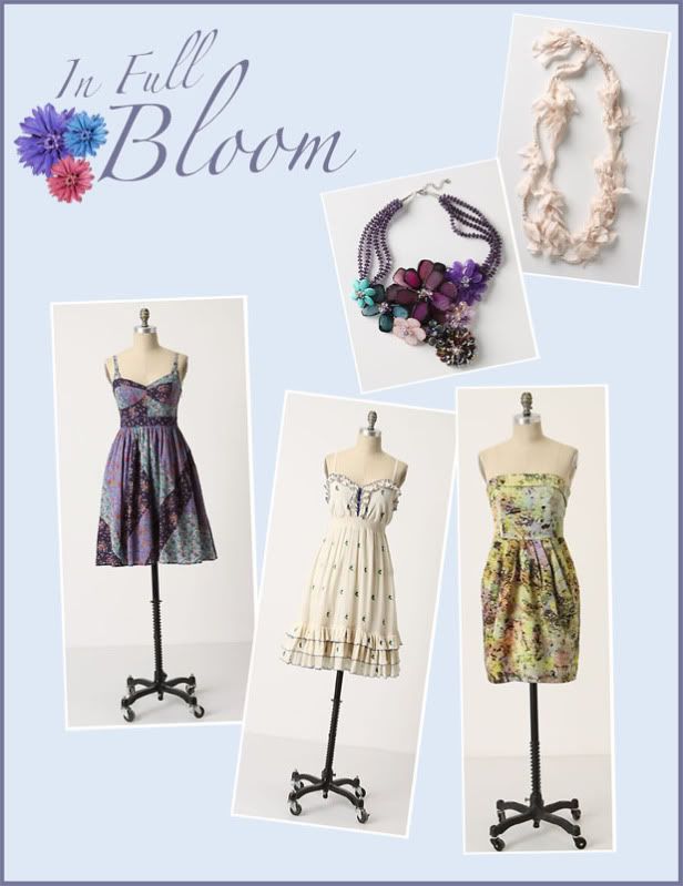 Floral Applique Dress