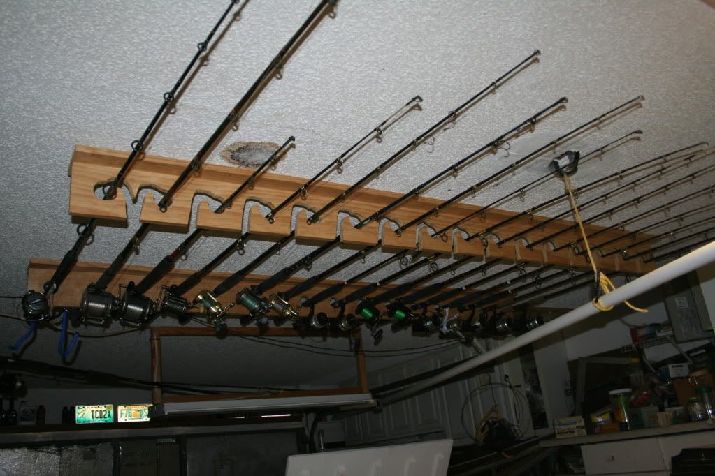 Ceiling Mounted Rod Racks Pensacola Fishing Forum