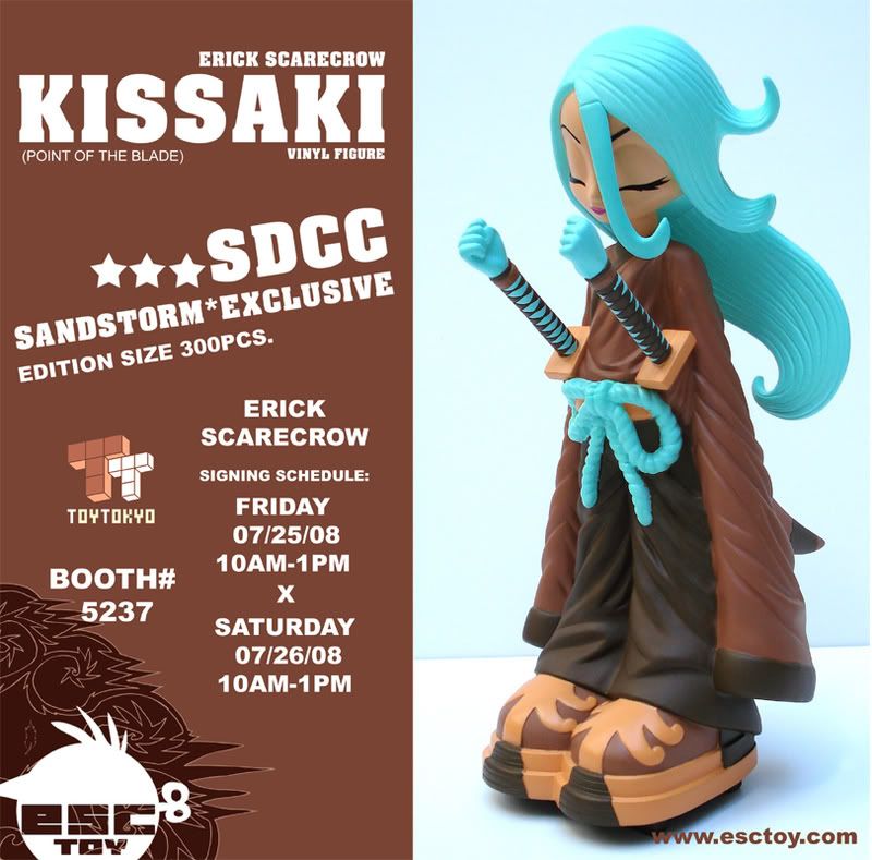 Kissaki Sandstorm SDCC Exclusive