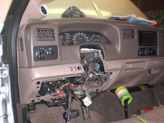 f350 manual to automatic conversion