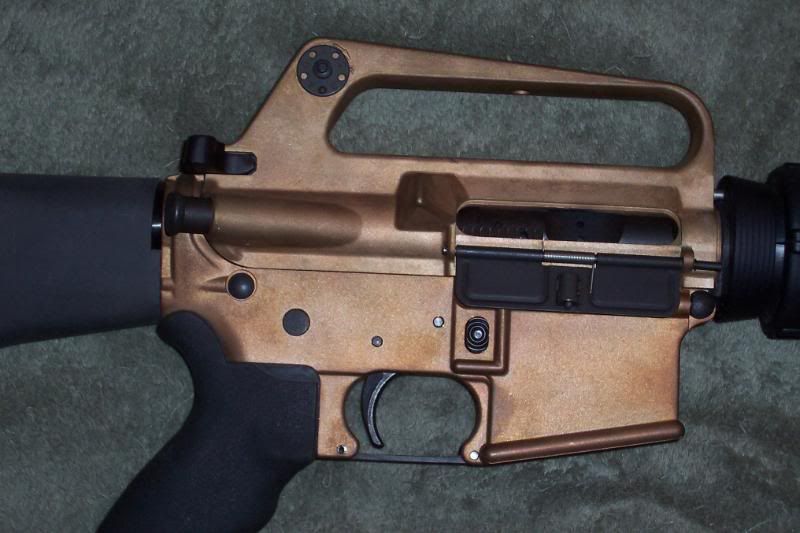 Is a AR15 lower made from wood possible?