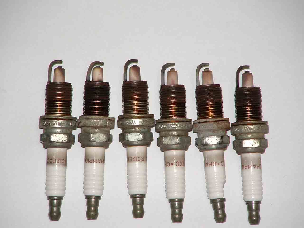 Just changed my spark plugs, how did my old ones look?