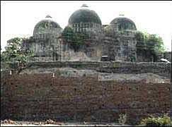 Babri Mosque. Nearly 500 years.
