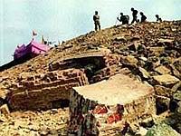 Ruins of Babri.