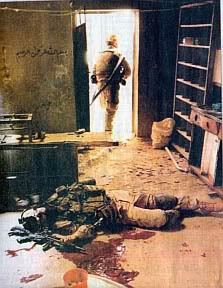 Daed US soldier in Falluja