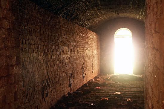 Light from the end of the tunnel, Batu Arang, Selangor.